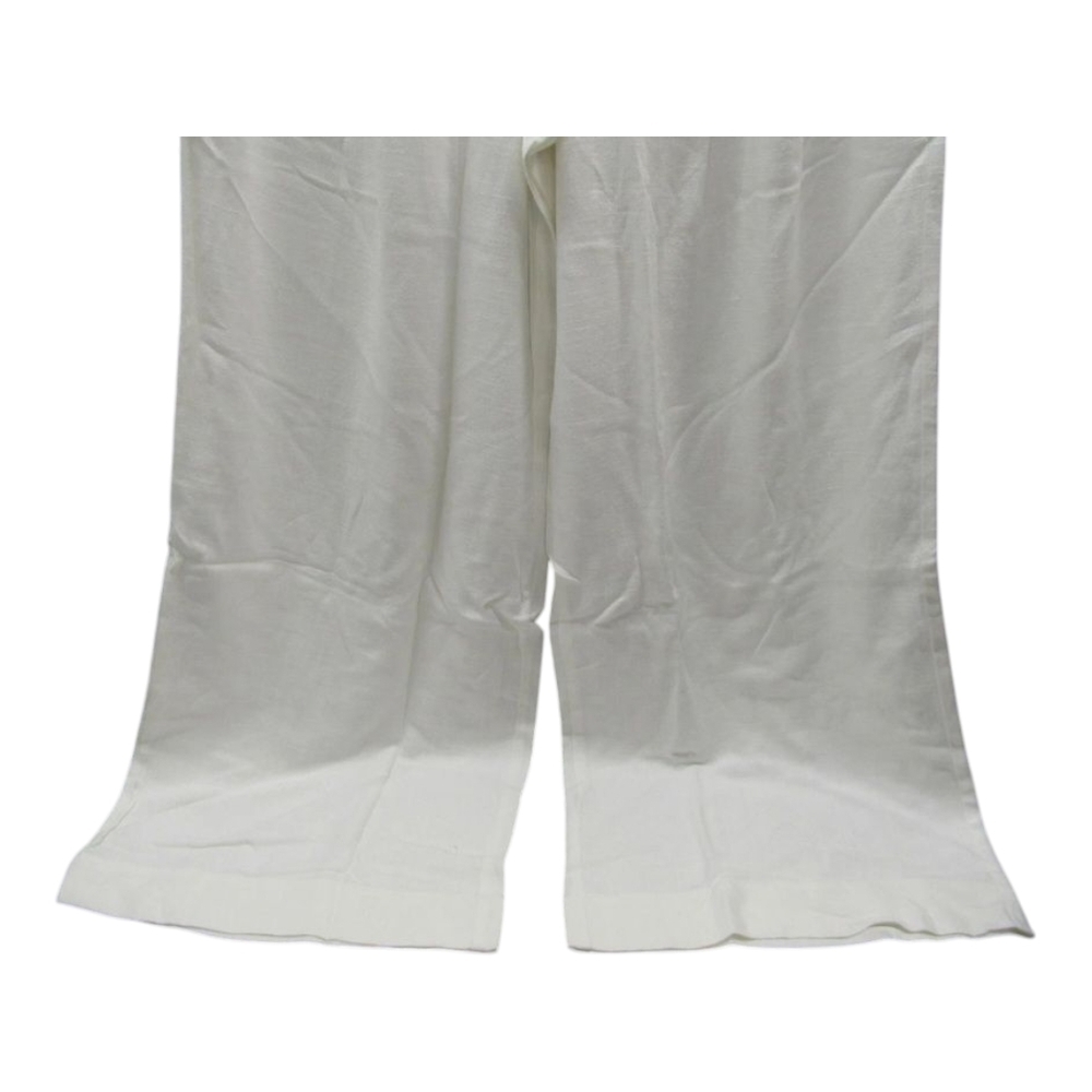 The Noli Shop Women's Linen Pant White Size M Seychelles Relaxed $MSRP $125 - Picture 4 of 12